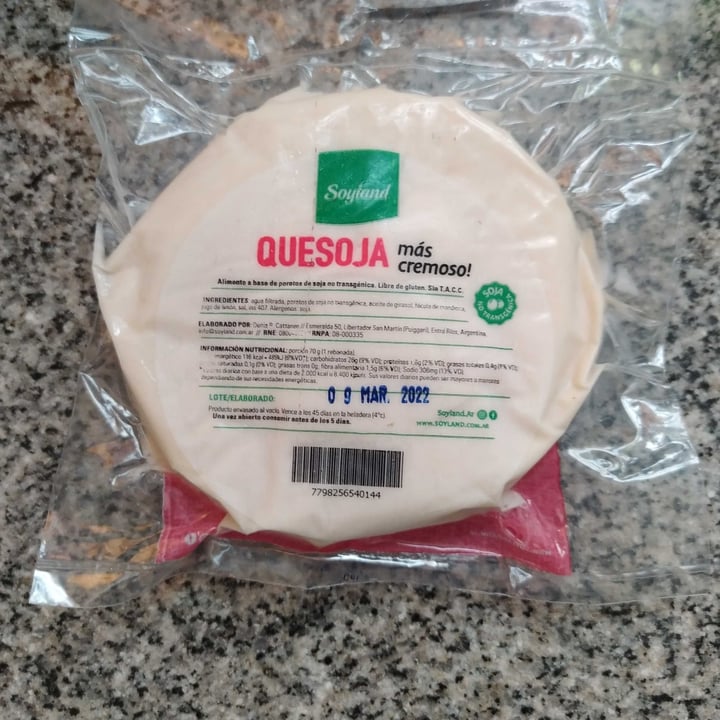review photo of SoyLand Quesoja shared by @romibaranda on 07 Apr 2022 - review