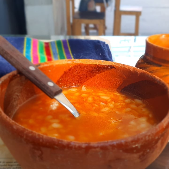 photo of Mictlan Antojitos Veganos sopa de pasta shared by @bernardini96 on  30 Jun 2022 - review