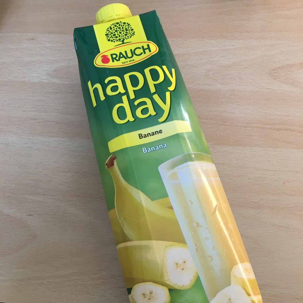 Reseñas de Bananen Drink por Rauch | abillion