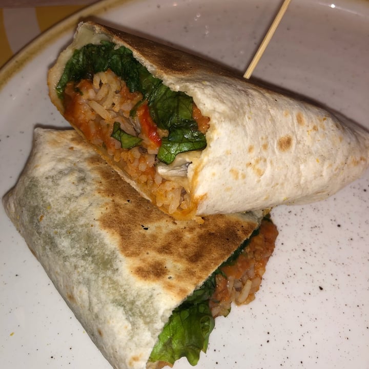 review photo of Brunch Republic Treviso Tex Mex - Vegan Burrito shared by @zzzen on 09 Dec 2022 - review