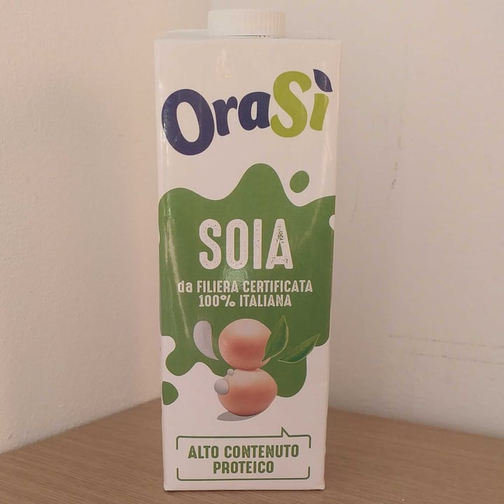 review photo of OraSí Bevanda alla soia shared by @tereee on 05 Jul 2022 - review