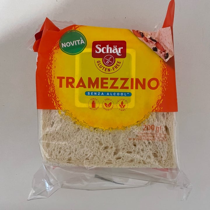 photo of Schär Tramezzino shared by @alexre on  27 Apr 2022 - review