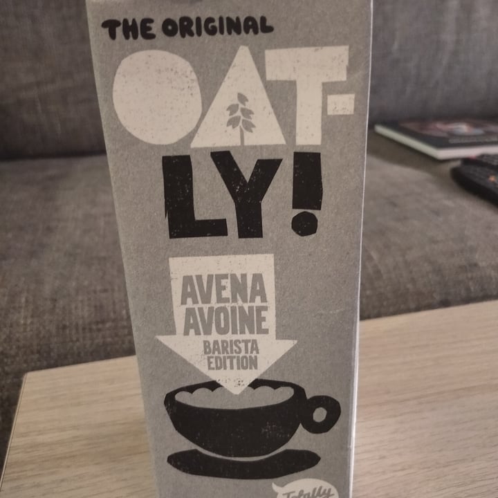 review photo of Oatly Hafer Haver - Barista Edition shared by @lucifer98 on 11 Jul 2022 - review