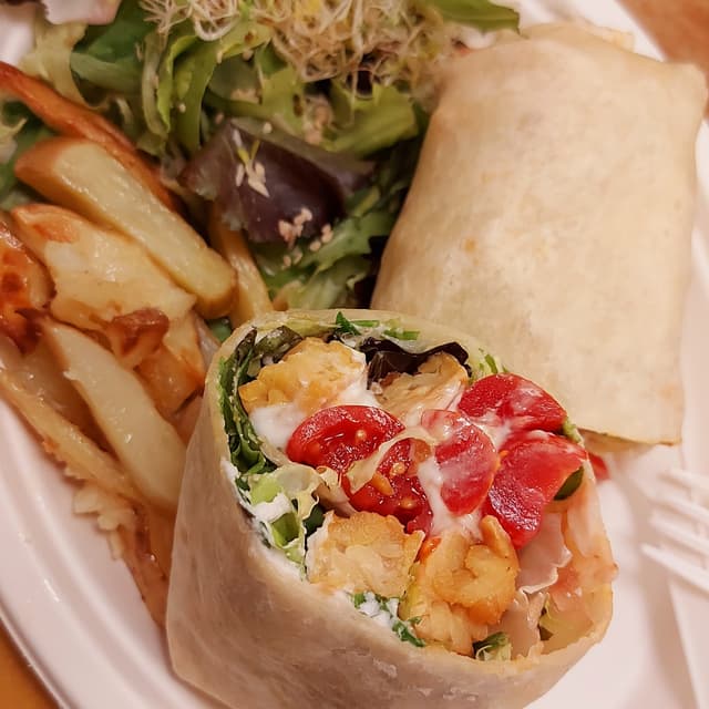 Photo of the dish “Burrito tempeh”