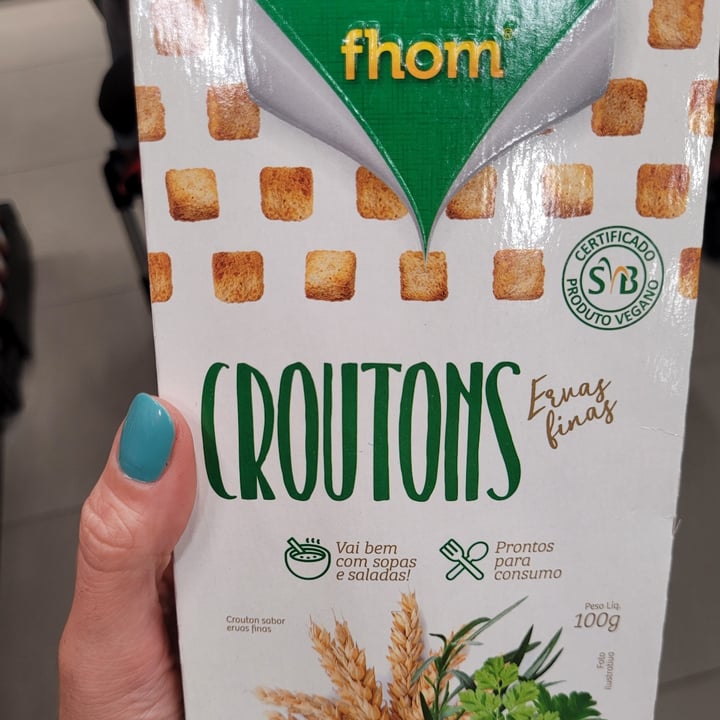photo of Fhom Croutons - Ervas Finas shared by @nazinhaaa on  15 Oct 2022 - review