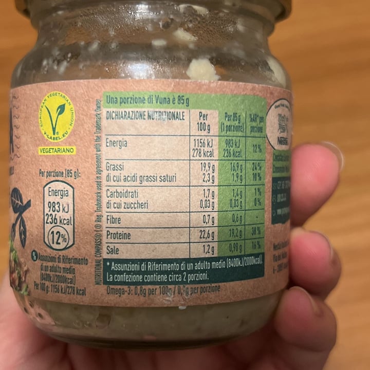 review photo of Garden Gourmet Vuna shared by @sattvavibes on 23 Jul 2022 - review