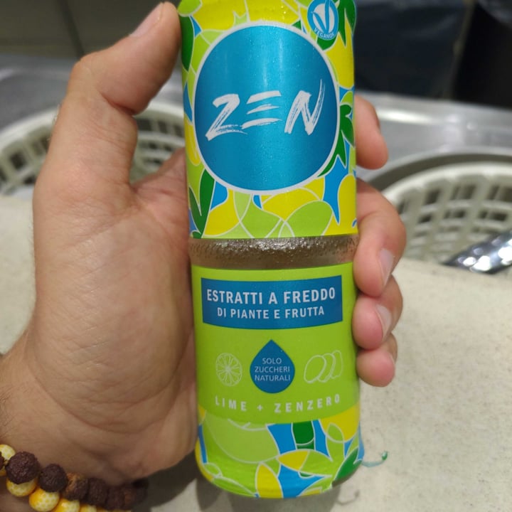 review photo of Zen Estratto lime e zenzero shared by @pasticcivegani on 18 Aug 2022 - review