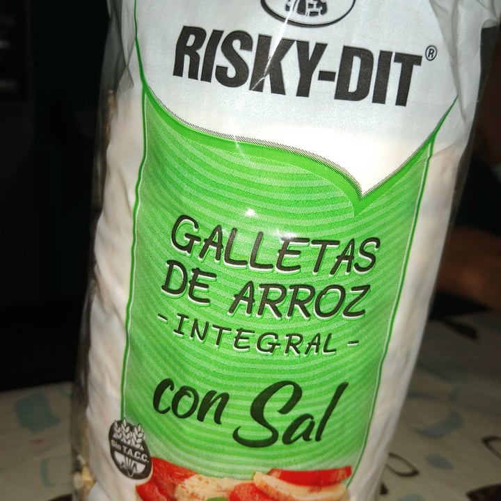 photo of Risky-dit Galletas De Arroz Integral Sin Sal shared by @jessilva on  27 Apr 2020 - review