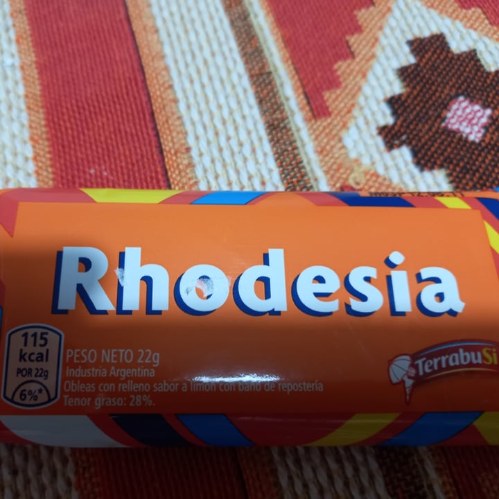 photo of Terrabusi Rhodesia shared by @yanivegan04 on  28 Nov 2020 - review