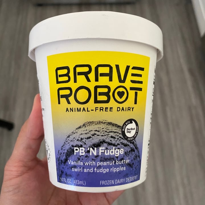 review photo of Brave Robot Brave Robot PB ' N Fudge shared by @kellerbie on 13 Apr 2021 - review