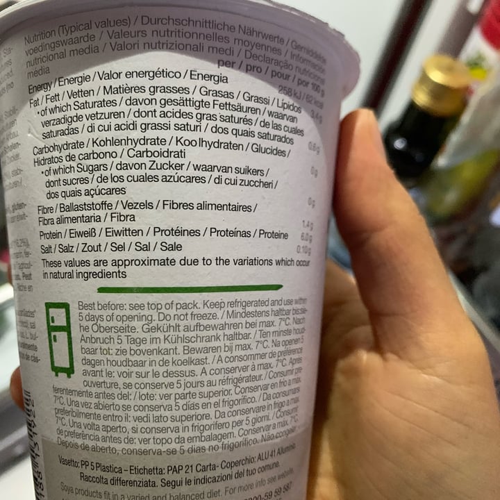 photo of Provamel skyr natural shared by @bananasss on  08 Jan 2022 - review