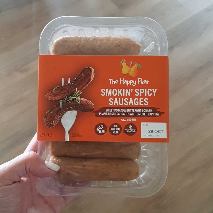 review photo of The Happy pear Smokin' Spicy Sausages shared by @sandrita-at on 23 Oct 2022 - review