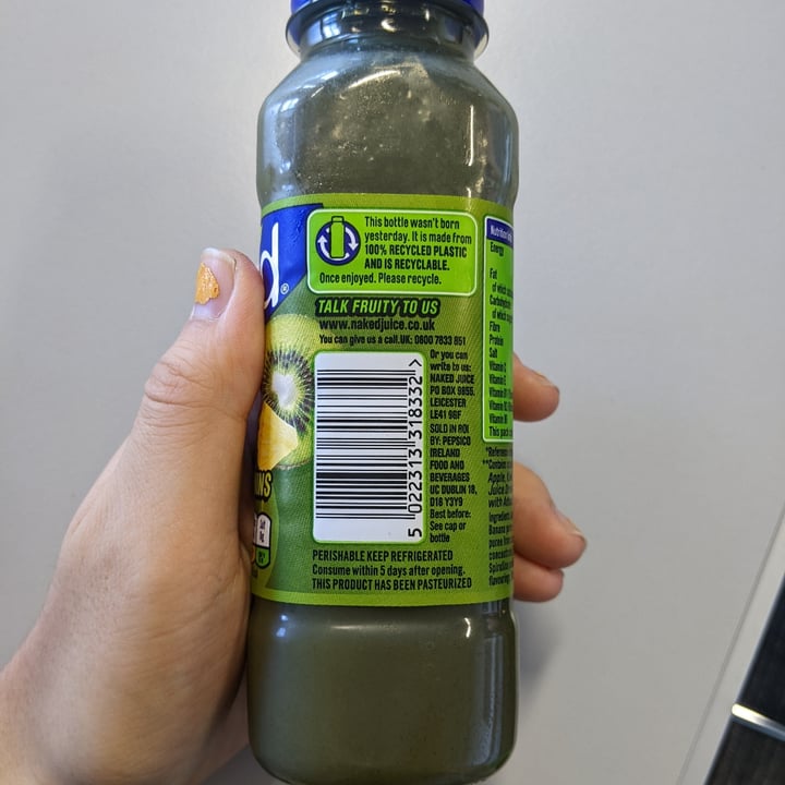 photo of Naked Juice Green Machine shared by @katchan on  04 Nov 2022 - review