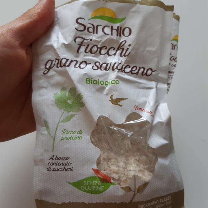 photo of Sarchio Fiocchi grano saraceno shared by @acciuga90 on  15 Sep 2022 - review