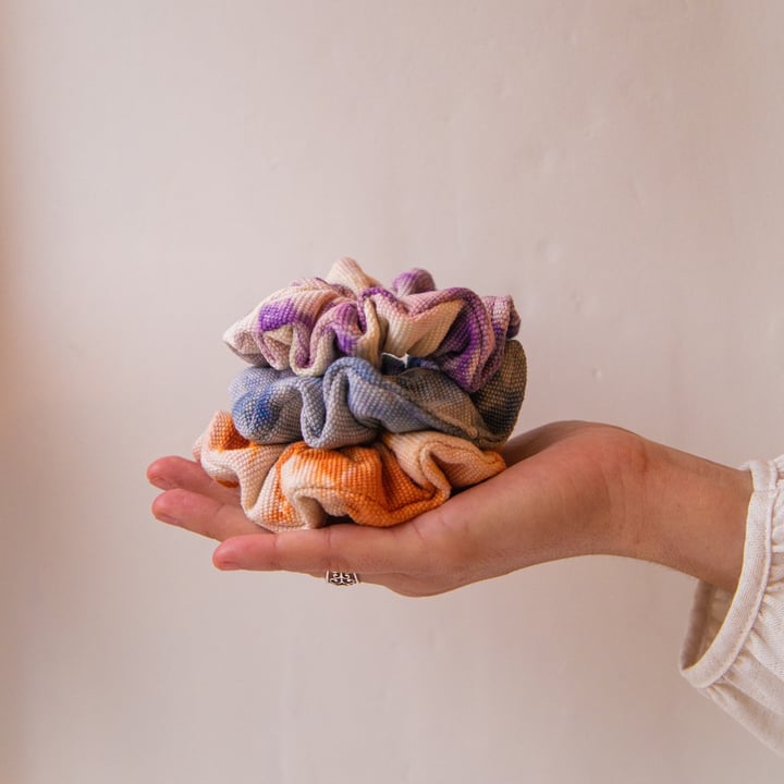 photo of Woven Futures Scrunchie shared by @naturallycheyenne on  18 Sep 2020 - review