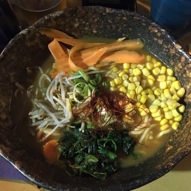 Photo of the dish “Curry ramen”