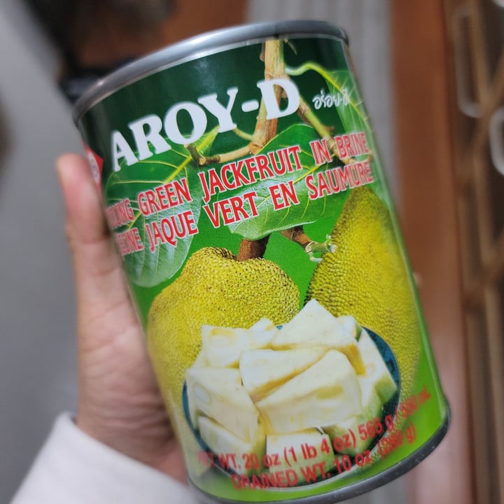 photo of Aroy-D Young Green Jackfruit in Brine shared by @anpann on  08 May 2022 - review