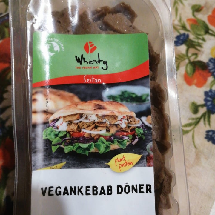 photo of Wheaty vegan kebab di seitan shared by @cadodi on  06 Nov 2022 - review