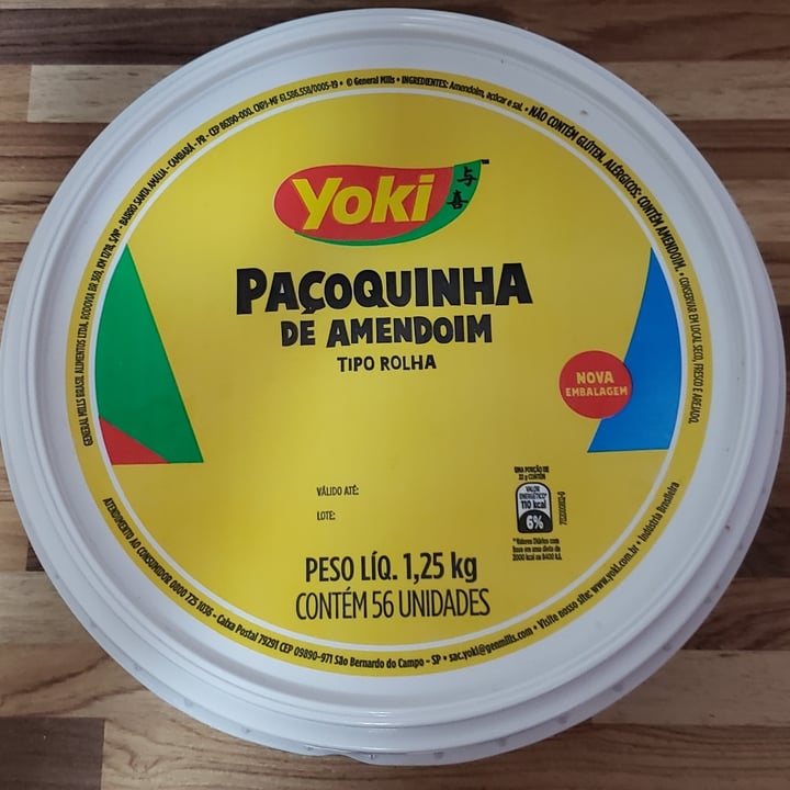 review photo of Yoki Paçoquinha de Amendoim shared by @nataliabiagioni on 26 Apr 2022 - review