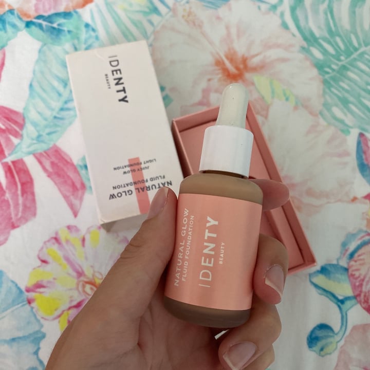 photo of Identy beauty Natural Glow Fluid Foundation shared by @monicaprz on  23 Jul 2021 - review