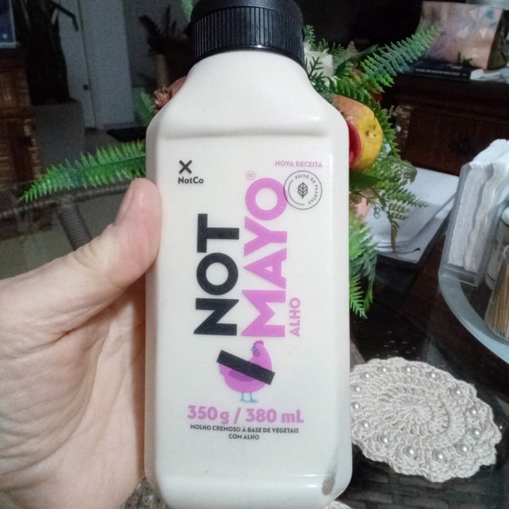 photo of NotCo Not Mayo Alho  shared by @susanamariathill on  07 Sep 2022 - review