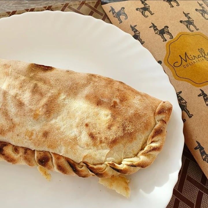 review photo of Miraflores - Gastro Bar Vegan Calzone Chocalho shared by @klads on 29 Dec 2022 - review