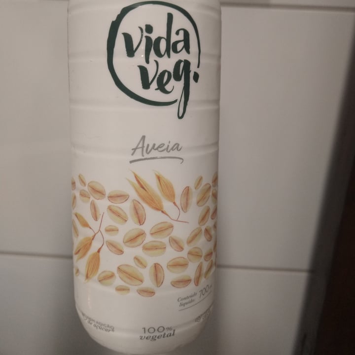 photo of Vida Veg Bebida Fresca De Aveia shared by @anahorta on  23 Oct 2022 - review