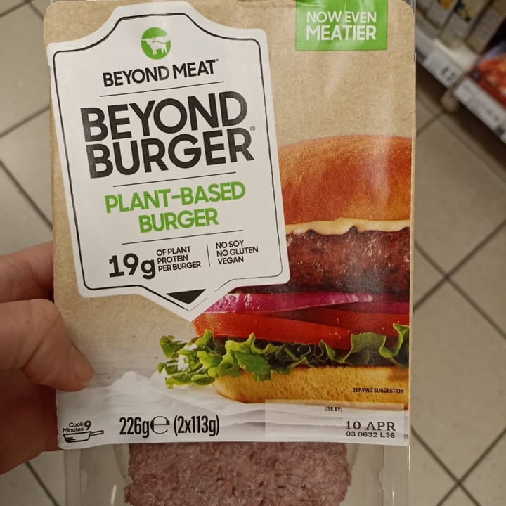 photo of Beyond Meat Beyond Burger Plant-Based Patties shared by @violettamacarelli on  08 Apr 2022 - review