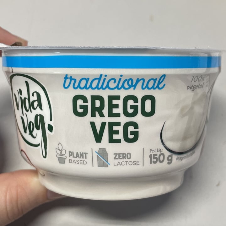 photo of Vida Veg veg grego iogurte grego vegano shared by @thatoninatto on  28 Sep 2022 - review