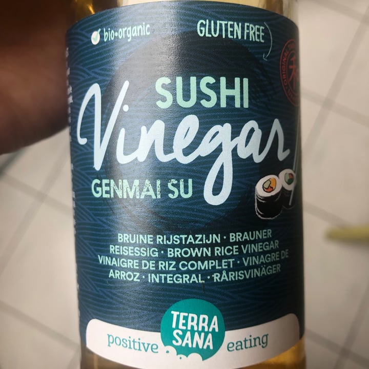 photo of Terra Sana Sushi Vinegar shared by @ilovetrees on  08 Feb 2021 - review