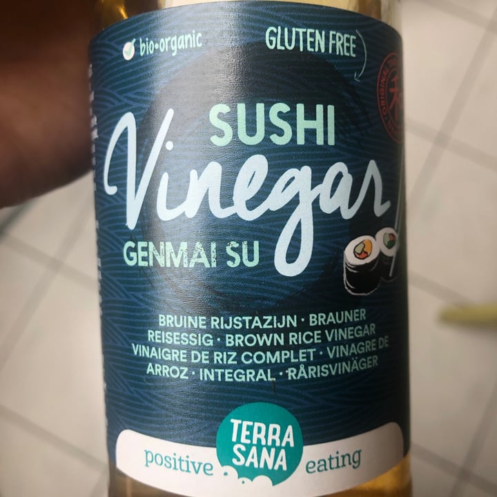 review photo of Terra Sana Sushi Vinegar shared by @ilovetrees on 08 Feb 2021 - review