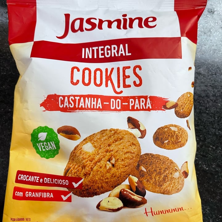 photo of Jasmine Cookie castanha do pará shared by @karina8766 on  18 Mar 2022 - review