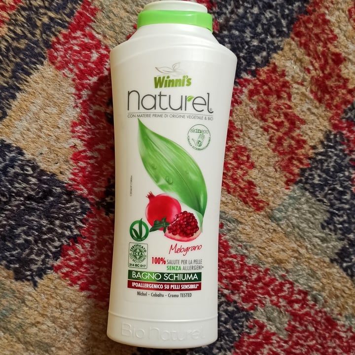 WINNI'S INTIMO MELOGRANO – Granatapfel-Intimpflege, 250 Ml, Biologisch & Parabenfrei