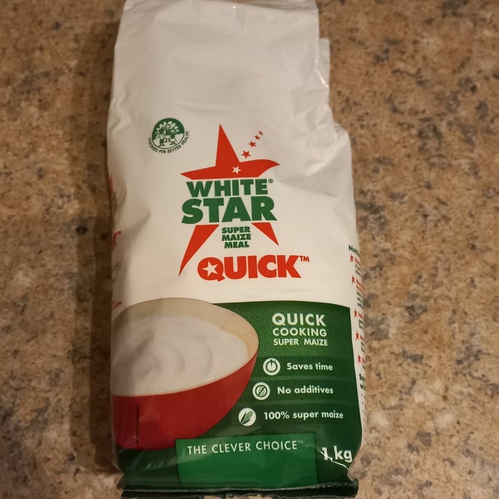 photo of White Star  Super Maize Meal- Quick shared by @bl on  16 Sep 2022 - review