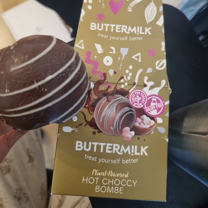 photo of Buttermilk Hot choccy bombe shared by @aamanda82 on  18 Mar 2022 - review