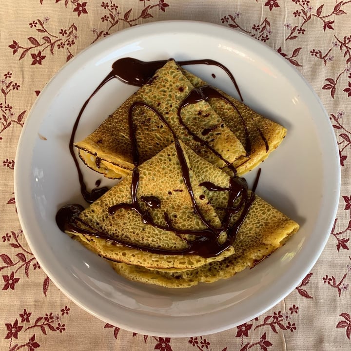 review photo of Konoba Bani Pancakes With Chocolate shared by @feonaci on 25 Sep 2021 - review