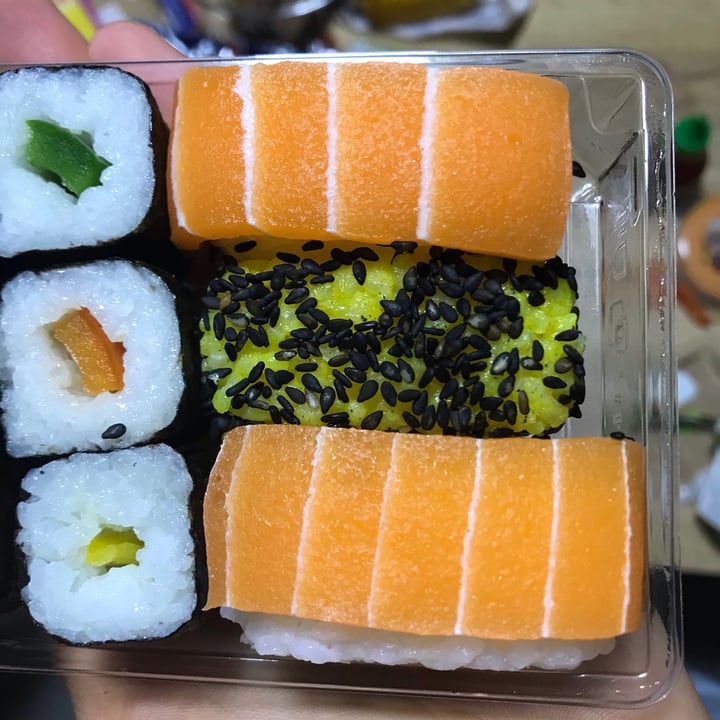 photo of Rewe To Go Nanami Sushi shared by @david- on  16 Feb 2021 - review