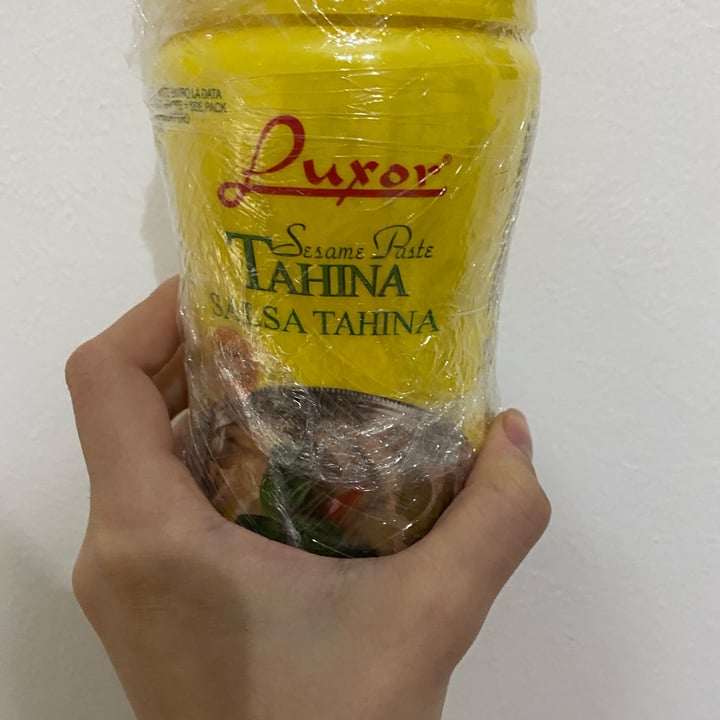 photo of Luxor salsa tahina shared by @gidis on  16 Apr 2022 - review