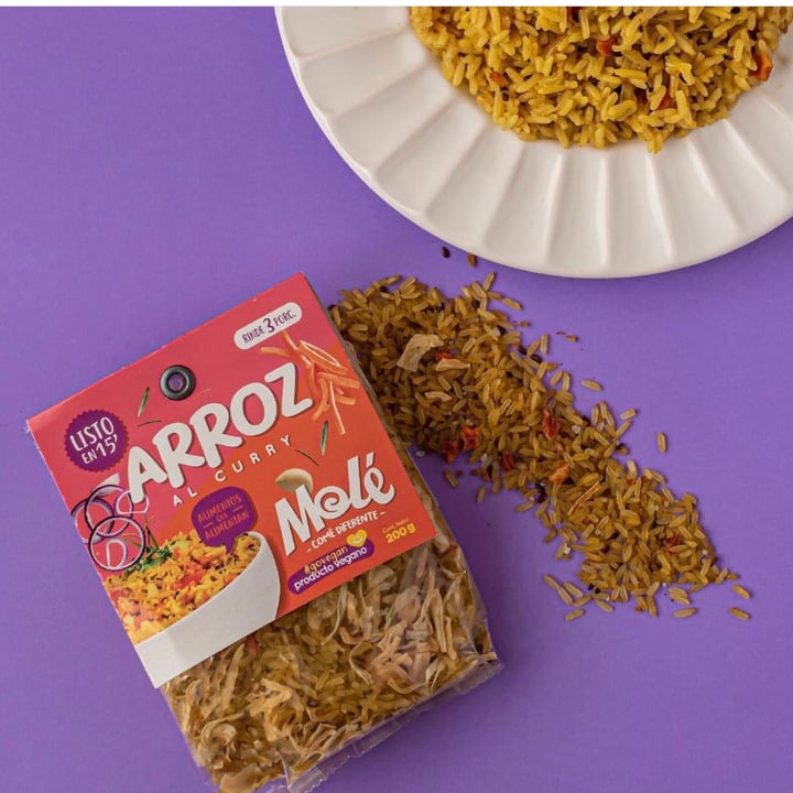 photo of Molé Arroz Al Curry shared by @jazminn on  15 Feb 2021 - review