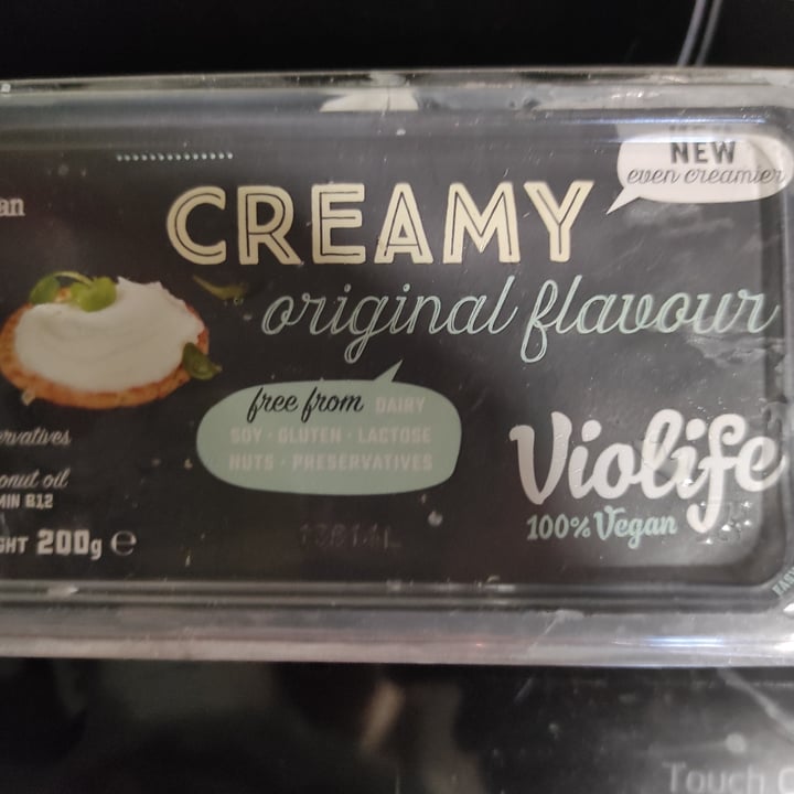 photo of Violife Creamy Original Flavour shared by @thehippiebaker on  08 Apr 2021 - review