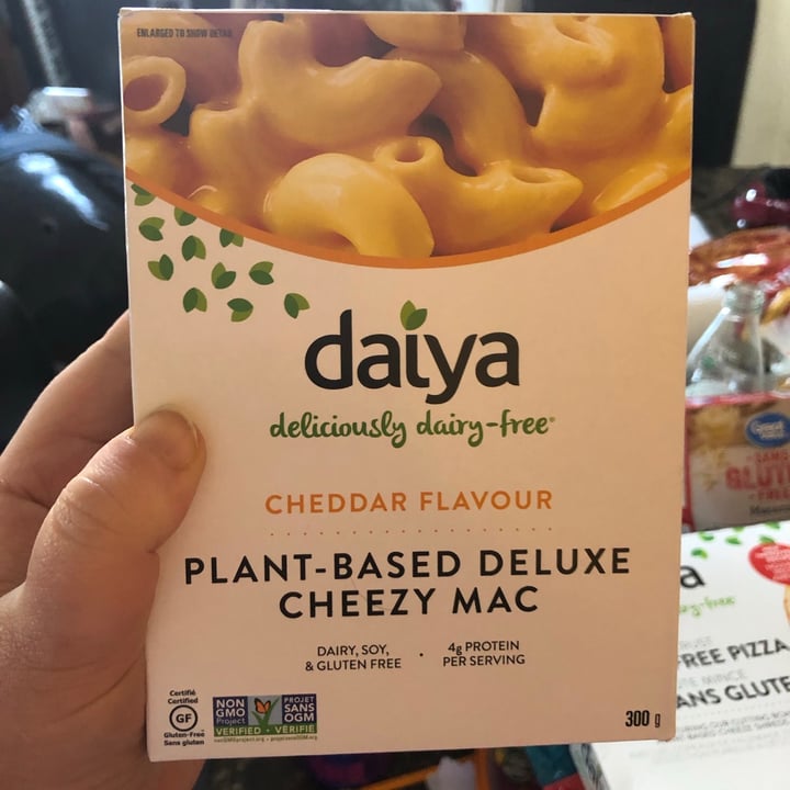 review photo of Daiya Cheddar Style Deluxe Cheezy Mac shared by @chayah on 20 Jan 2021 - review