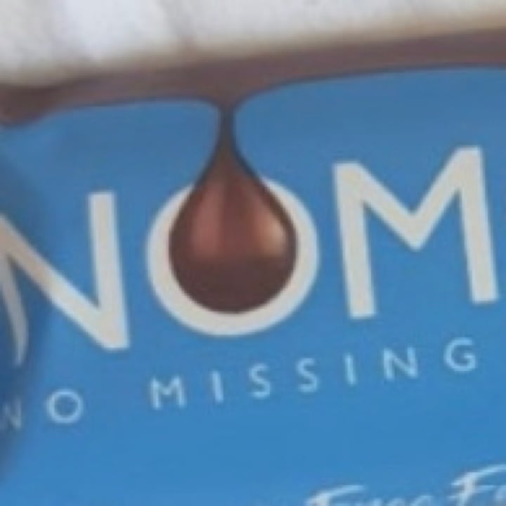photo of NOMO Creamy Chocolate Bars shared by @jimin on  31 May 2020 - review