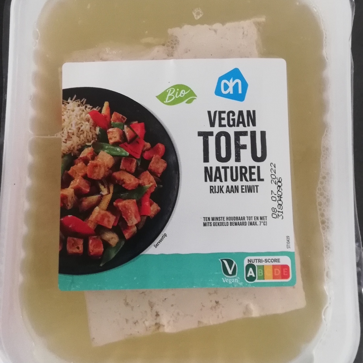 Vegan Tofu from Albert Heijn AH - Vegan Product Reviews & Ratings ...