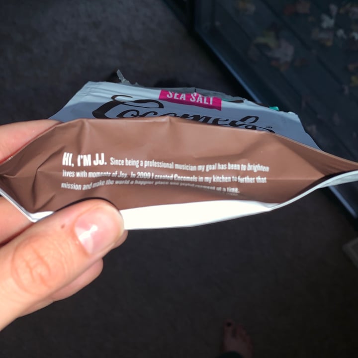 photo of Cocomels Chocolate Covered Coconut Milk Caramels shared by @vegancheese on  01 Nov 2020 - review