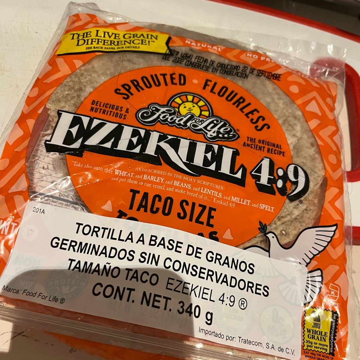 Food For Life Ezekiel 49 Sprouted Grain Tortillas Reviews abillion