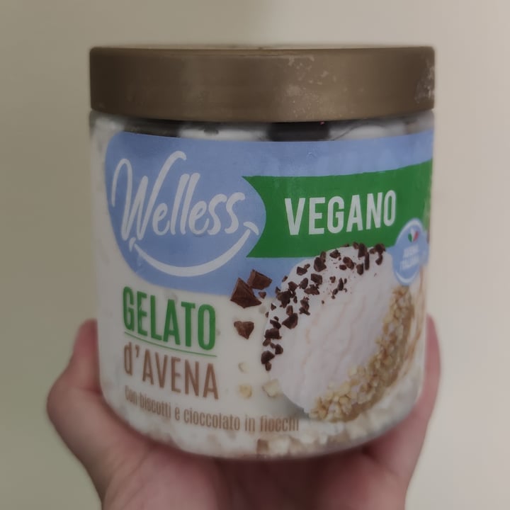 photo of Welless Gelato d'Avena shared by @miriscog on  19 Jul 2022 - review