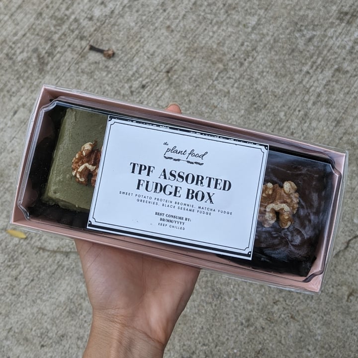 review photo of The Plant Food Matcha Fudge Greenies shared by @bornvegetarian on 18 Mar 2022 - review