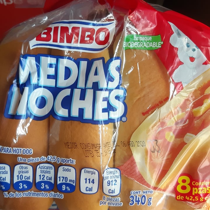 photo of Bimbo Medias noches shared by @dafnemoli on  23 Jul 2020 - review