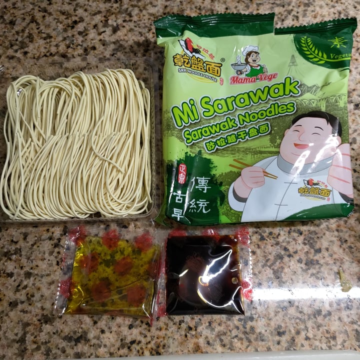 photo of Mama Vege Sarawak Noodles shared by @stevenneoh on  13 Jan 2022 - review