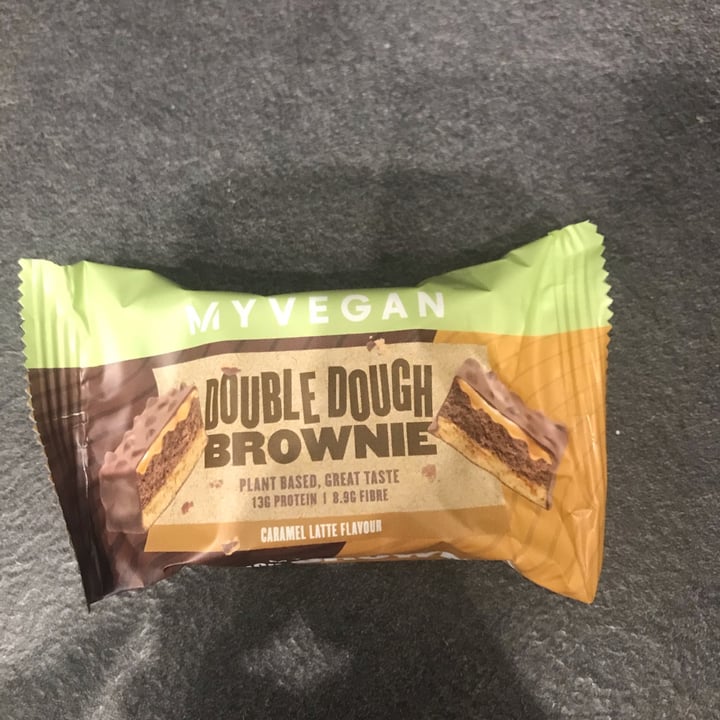 photo of MYVEGAN Double Dough Brownie shared by @lauragri on  14 Mar 2022 - review
